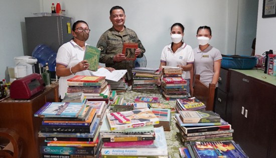 8ID book donation