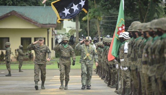 Police Lieutenant General Patrick T. Villacorte, Area Police Commander of Visayas