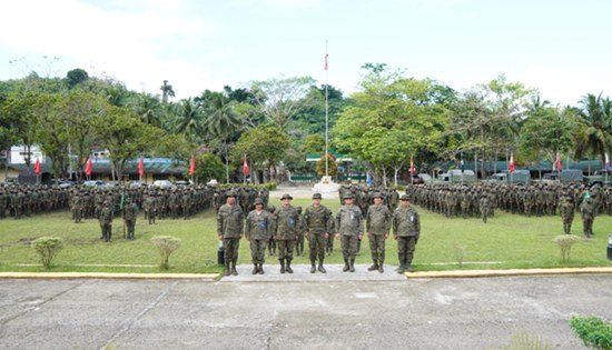 8ID send-off ceremony