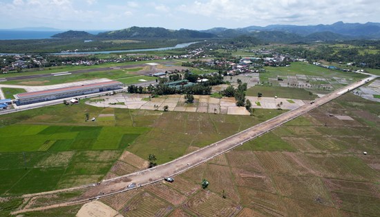 Calbayog Airport by-pass road
