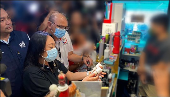 DTI-BIR joint ops against non-compliant vape products