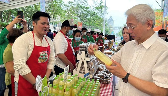 Kadiwa ng Pangulo caravan in Cebu