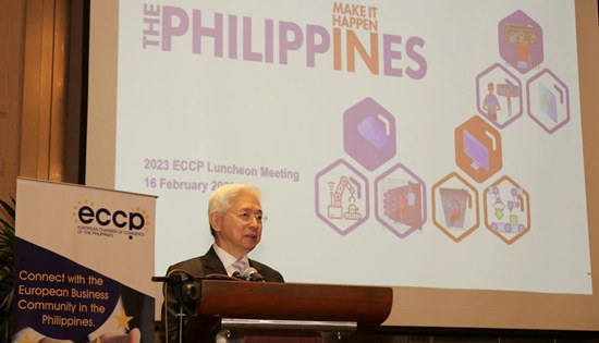 European Chamber of Commerce of the Philippines (ECCP) Luncheon Meeting