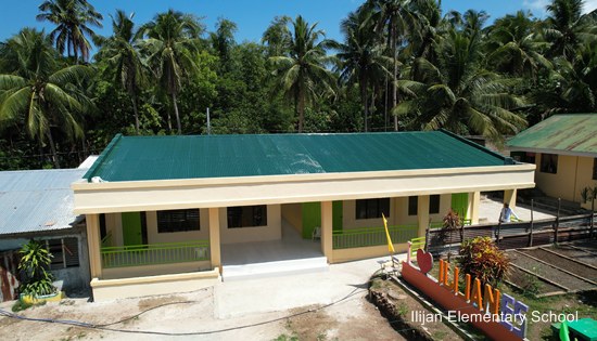 Ilijan Elementary School new classrooms