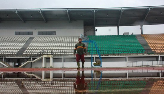 Sarimanok Sports Complex in Marawi