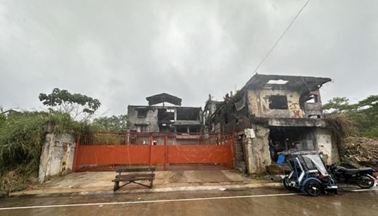 Marawi houses in disrepair