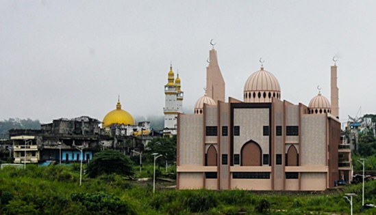 Reconstructed Bato Mosque in Marawi