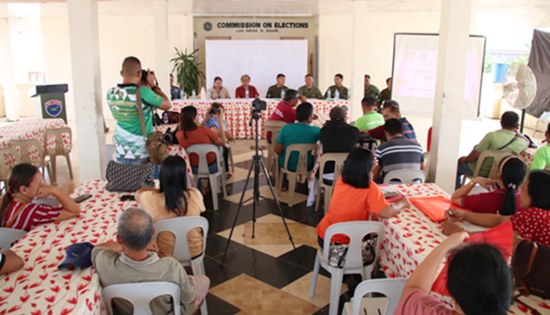 Las Naavas Municipal Peace and Order Council