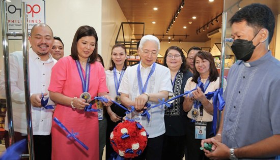 Launching of OTOP Hub in Bacoor, Cavite