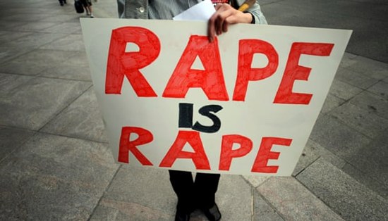Supreme Court ruling on rape