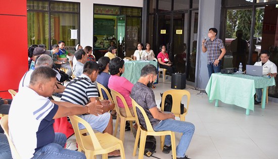 Southern Leyte agrarian beneficiaries