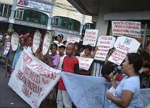 Sagupa,Pamalakaya demonstration photo