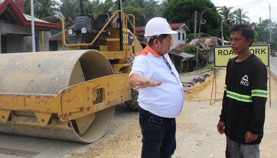 samar 2deo project inspection