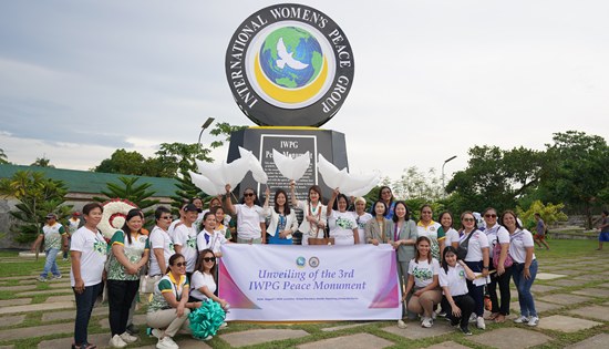 3rd Peace Monument in the Philippines