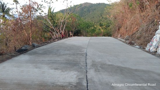 Brgy Poblacion to Sitio Malumlom road