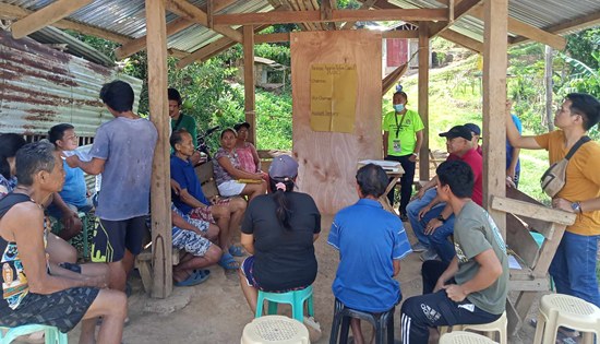 Agrarian reform beneficiaries (ARBs) validation in Hilongos, Leyte