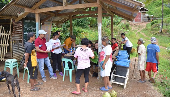 ARB validation in Hilongos, Leyte