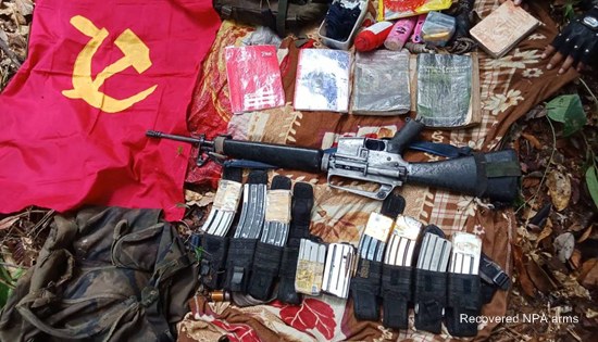 Recovered NPA arms