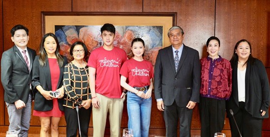 Save the Children Philippines Ambassadors