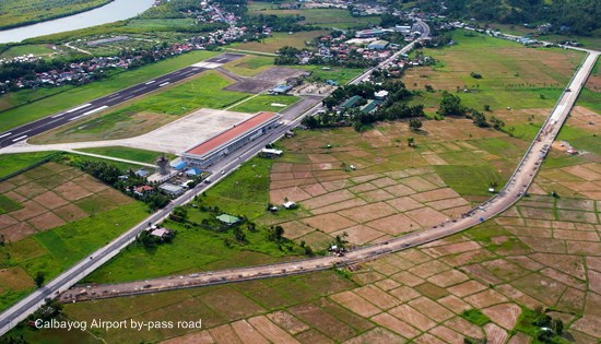 Calbayog Airport by-pass road