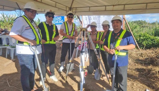 Groundbreaking Catbalogan City Community College MPB