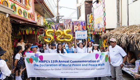 hwpl 11th annual peace walk