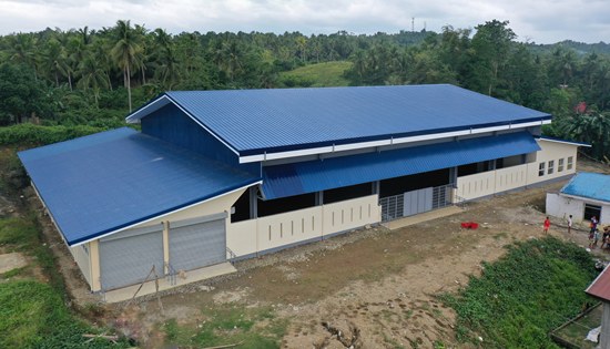 Multi-Purpose Building (Evacuation Center) in Villareal, Samar