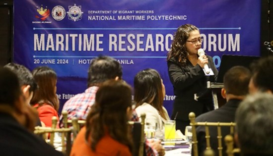 DMW-NMP Maritime Research Forum