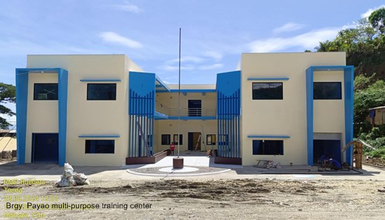 Brgy. Payao multi-purpose training center