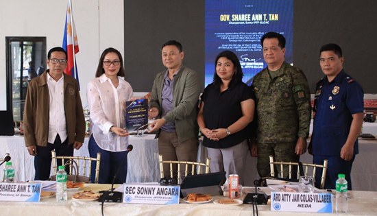 DepEd Secretary Sonny Angara