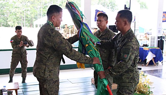 801st Brigade Change of Command Ceremony