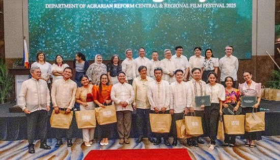 Student-filmmakers from the Visayas State University and Eastern Samar State Unversity attend PelikulAgraryo