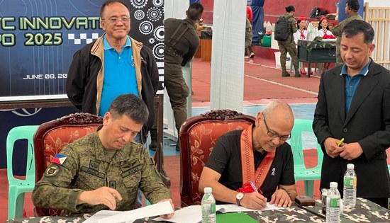 ROTC innovation expo 2025