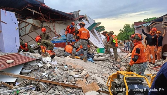 53rd Engineer Brigade Disaster Response Unit