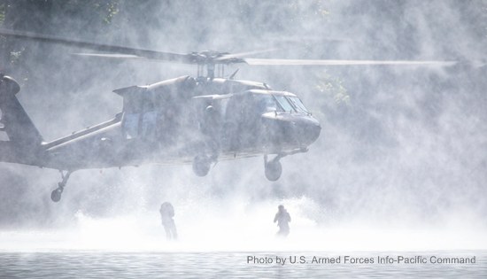Balikatan helocast training