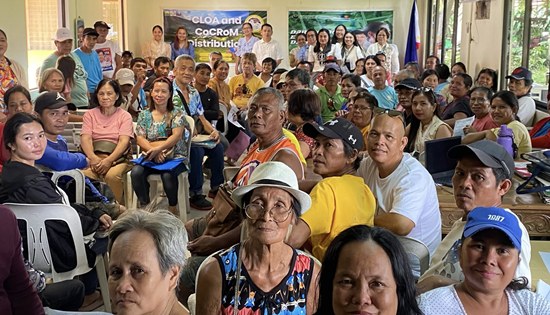 Biliran farmers