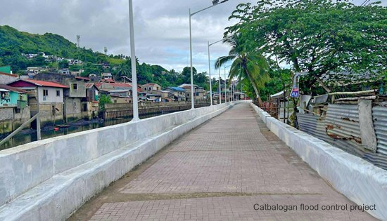 Catbalogan flood control project