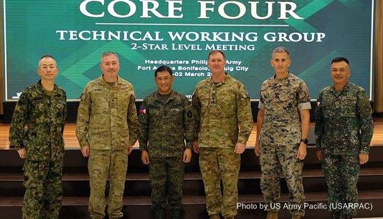 CORE 4 Technical Working Group (TWG) Two-Star Level Meeting