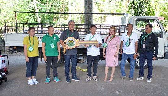 turn-over of modern farm machineries and equipment