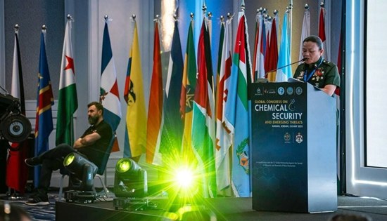 2025 Global Congress Plenary Meeting on Chemical Security and Emerging Threats