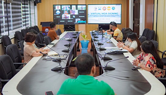 NMP training partnerships