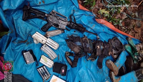 recovered NPA arms