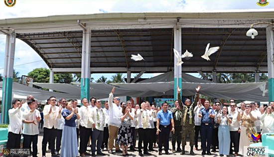 Pinabacdao town declared State of Stable Internal Peace and Security Conditions