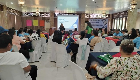 seminar on civil registration in Dagami