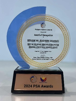 PSA-8 national award