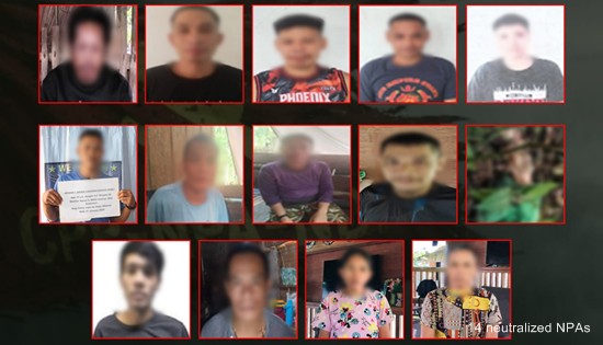 14 neutralized NPAs
