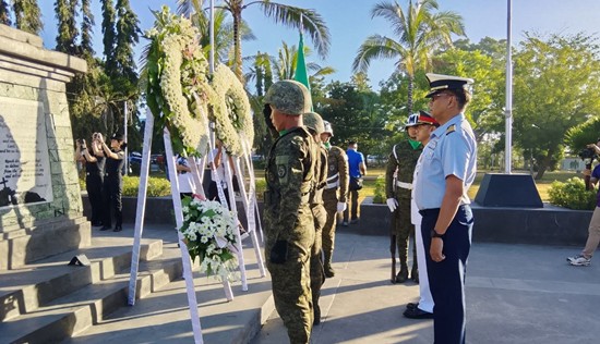 84th Araw ng Kagitingan Rites in Palo, Leyte