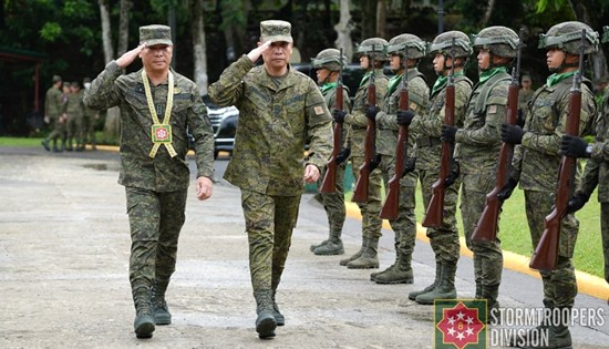 CGPA LtGen. Donald M. Gumiran joins 8ID