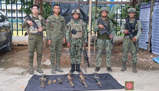 CTG arms cache in Samar