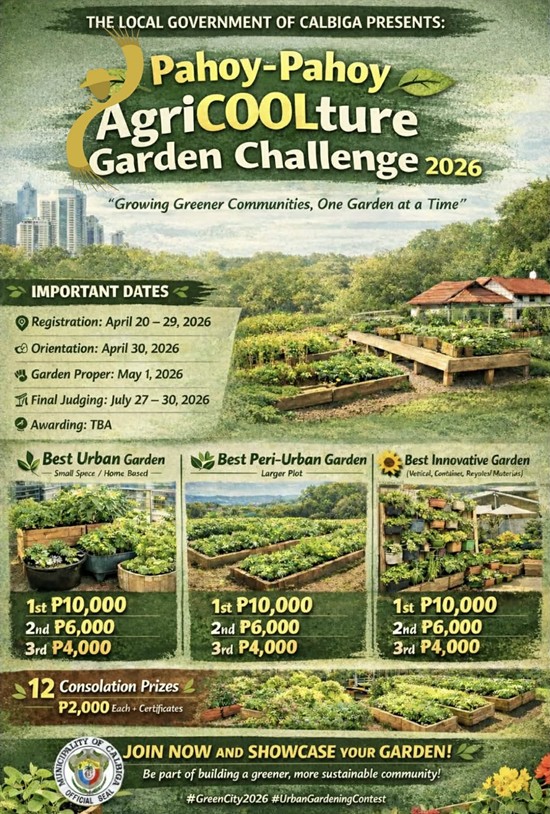 Pahoy-Pahoy AgriCOOLture Garden Challenge 2026